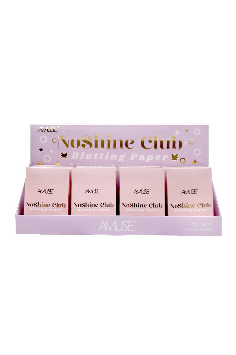 Amuse AM655 NoShine 300pcs Blotting Paper