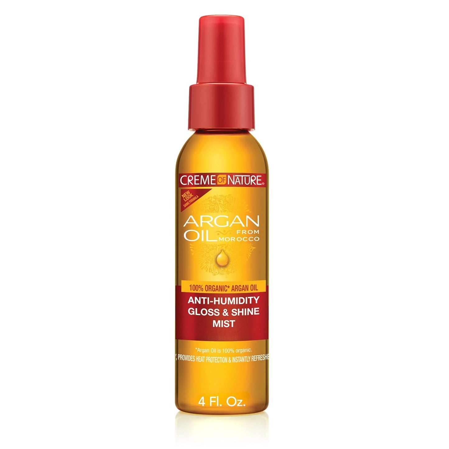 Creme of Nature Certified Natural* Argan Oil from Morocco Anti-Humidity Gloss & Shine Mist 4oz