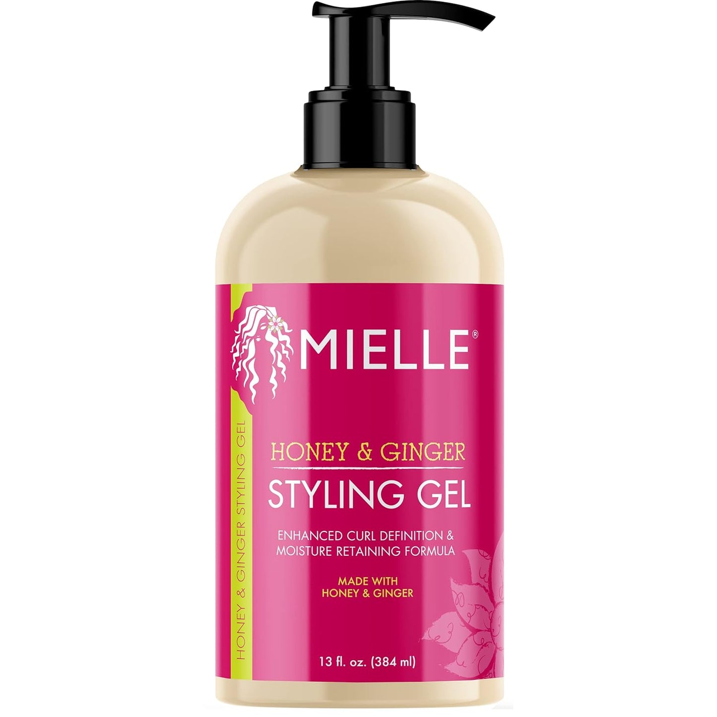 MIELLE Honey & Ginger Styling Gel 13Oz