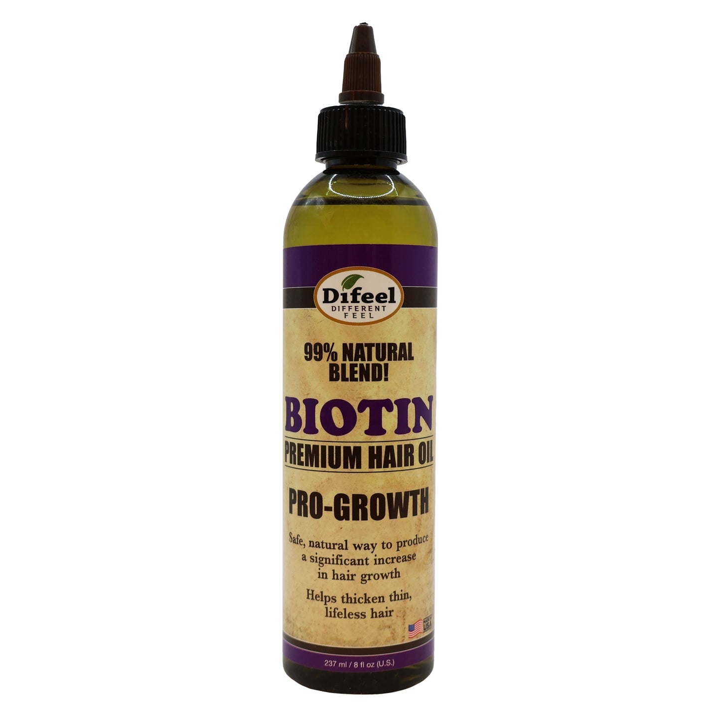 Difeel Biotion Premium Hair Oil Pro-Growth 8 Oz.