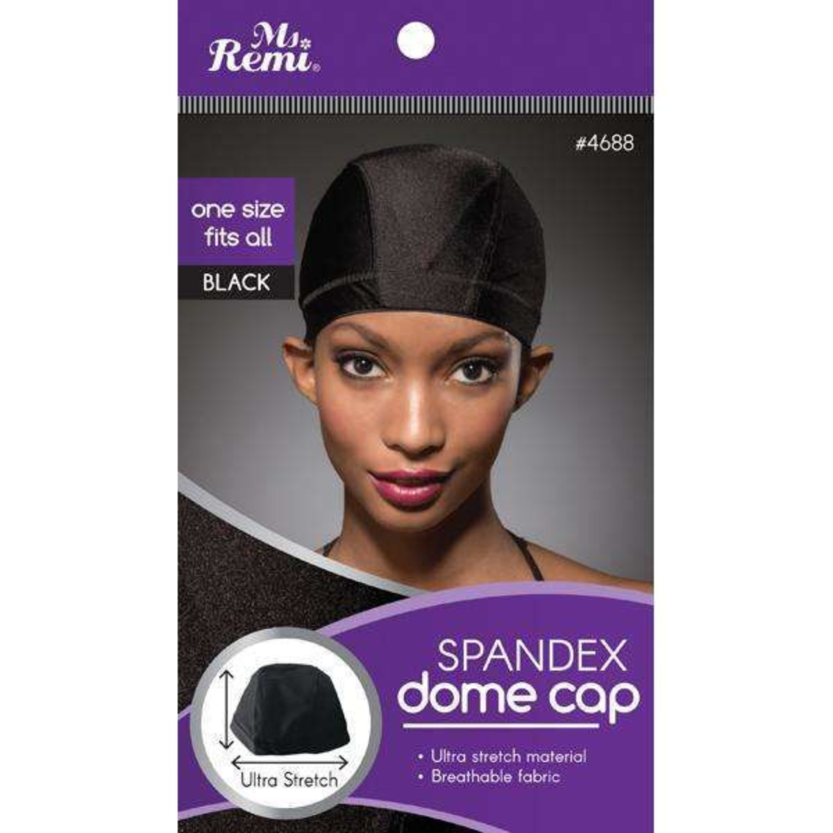 Ms. Remi Spandex Dome Cap