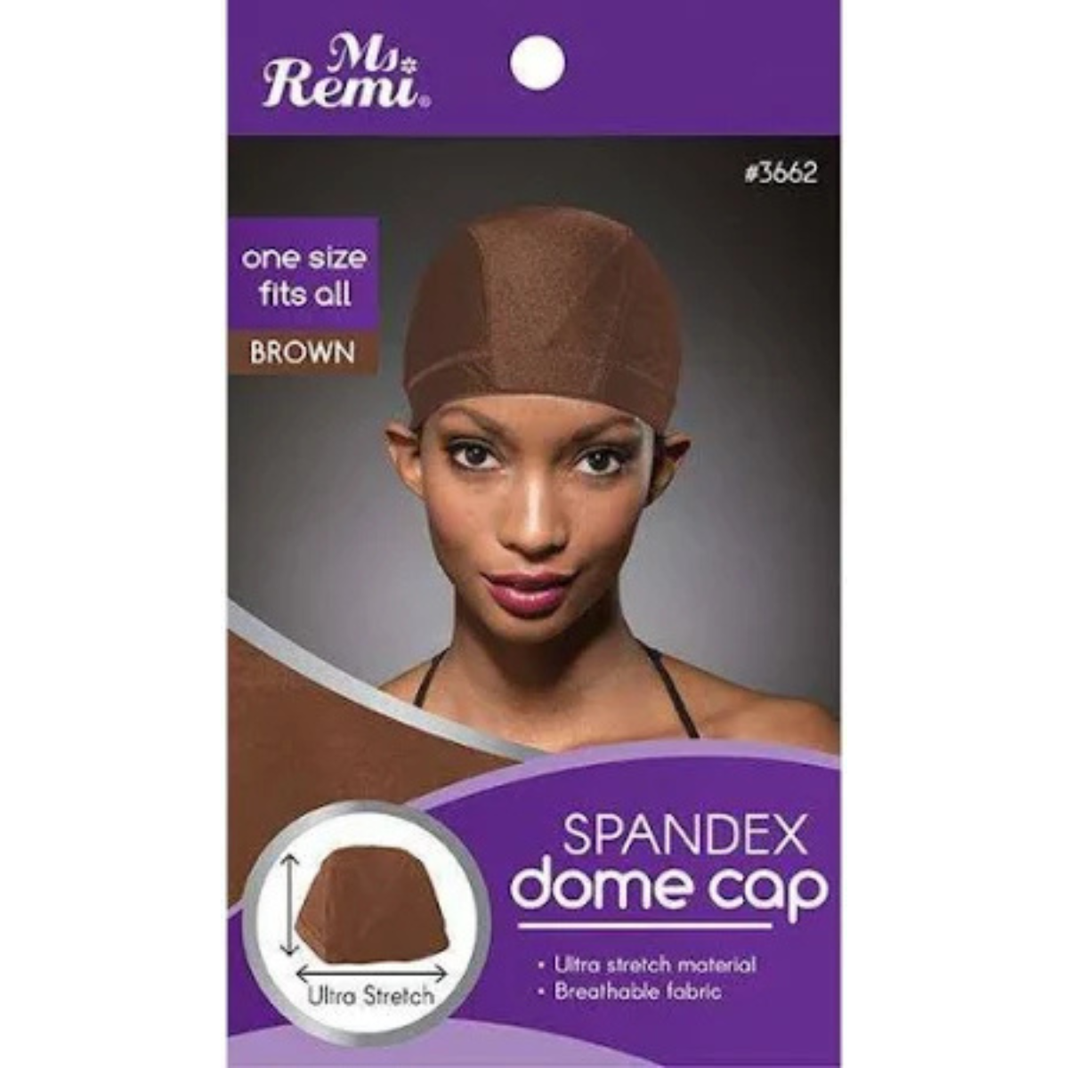 Ms. Remi Spandex Dome Cap