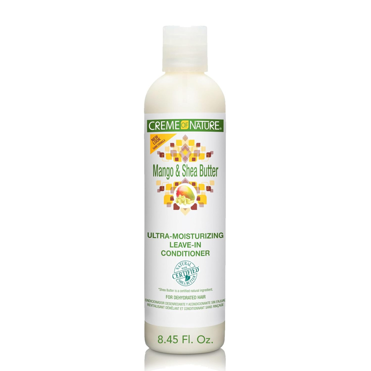 Creme of Nature Mango & Shea Butter Ultra-Moisturizing Leave-In Conditioner 8.45oz