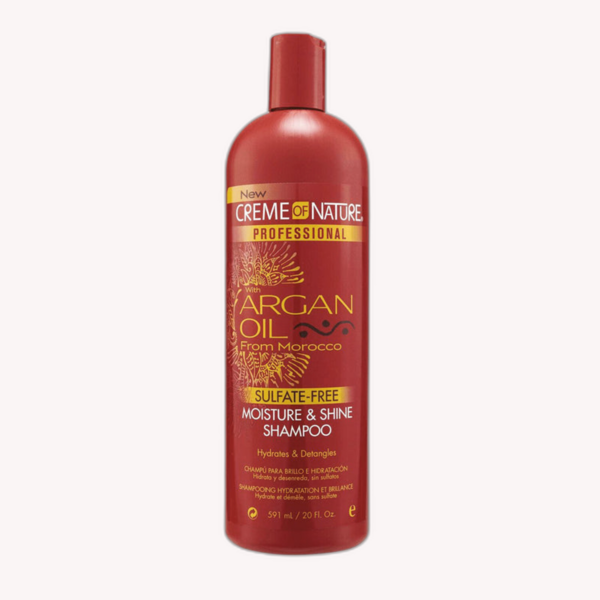 Creme of Nature Argan Oil Sulfate Free Moisture & Shine Shampoo 20 Oz.