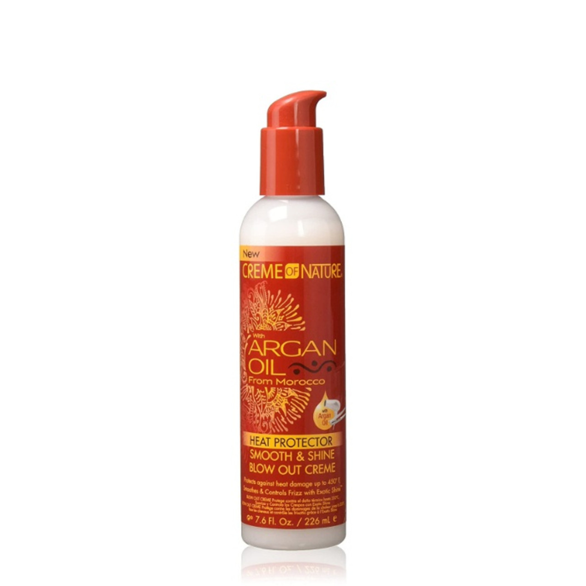 Creme of Nature Certified Natural* Argan Oil from Morocco Smooth & Shine Blow Out Creme 7.6oz