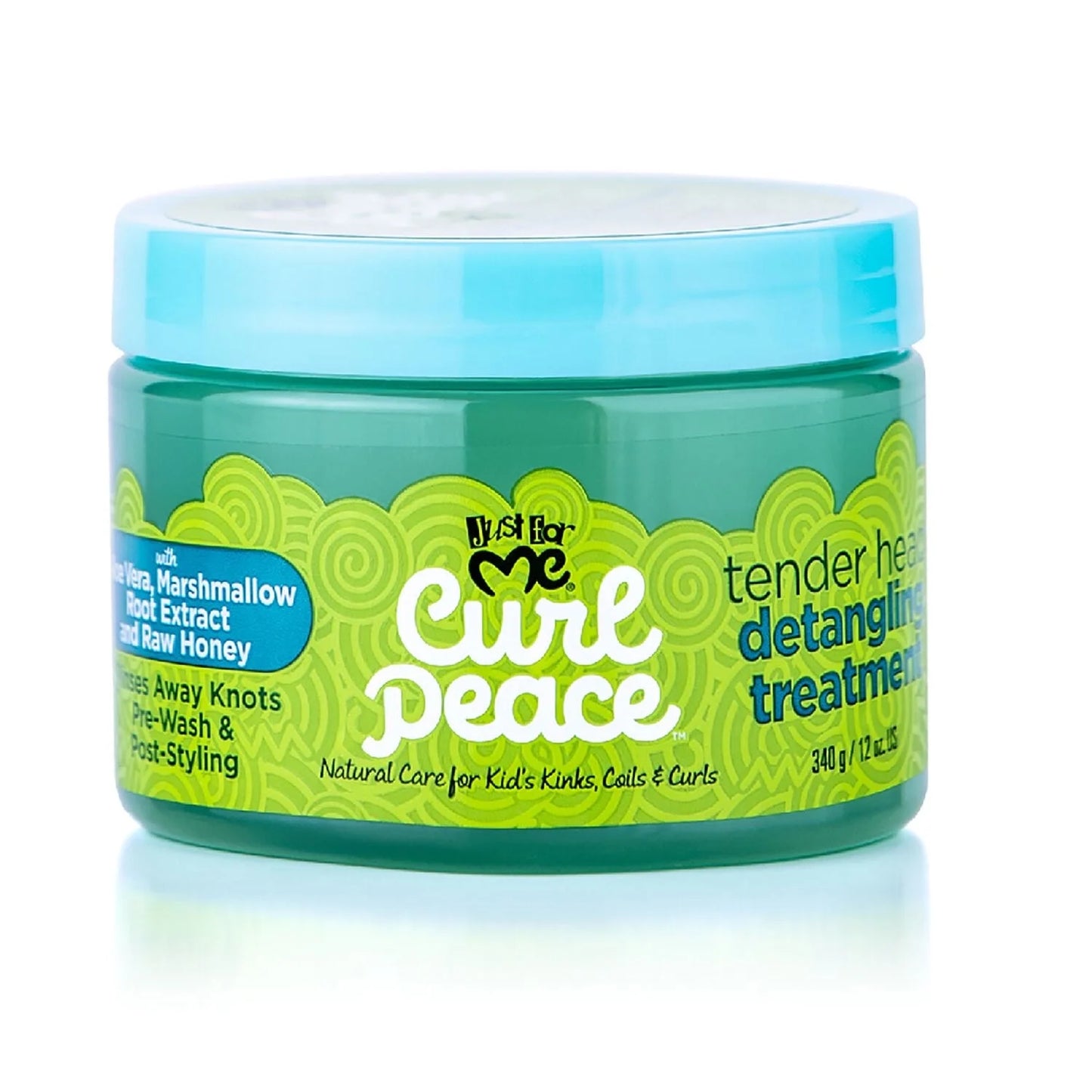 Just For Me Curl Peace Tender Head Pre-Shampoo Detangler 12oz