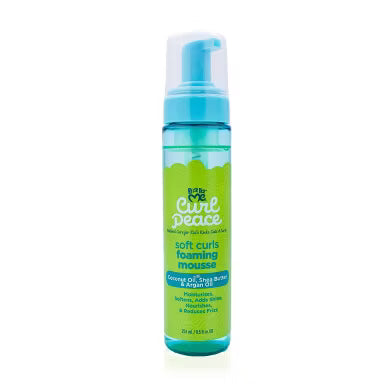 Just For Me Curl Peace Soft Curls Foaming Mousse 8.5 oz