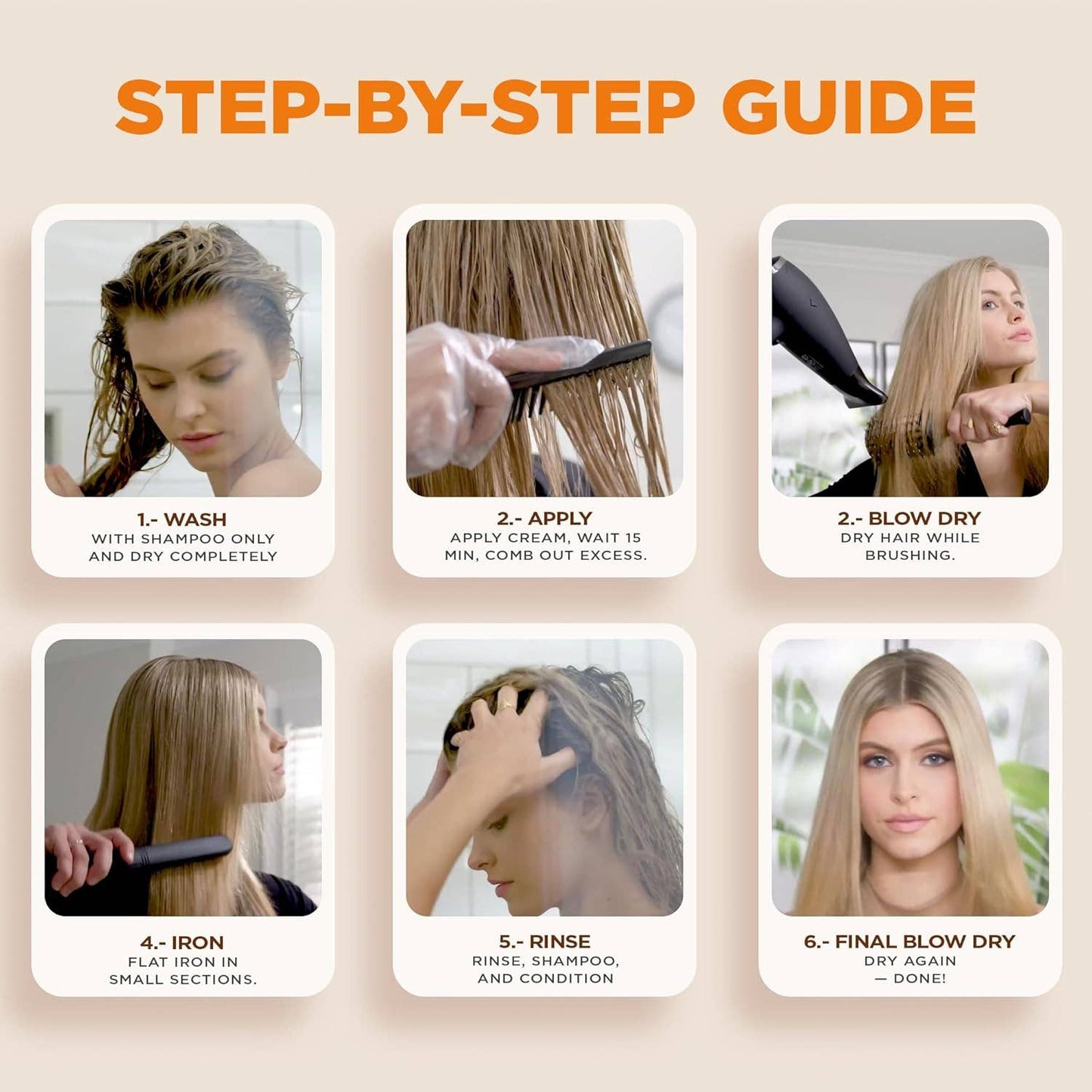 Kativa Brazilian Straightening Kit 12 Weeks