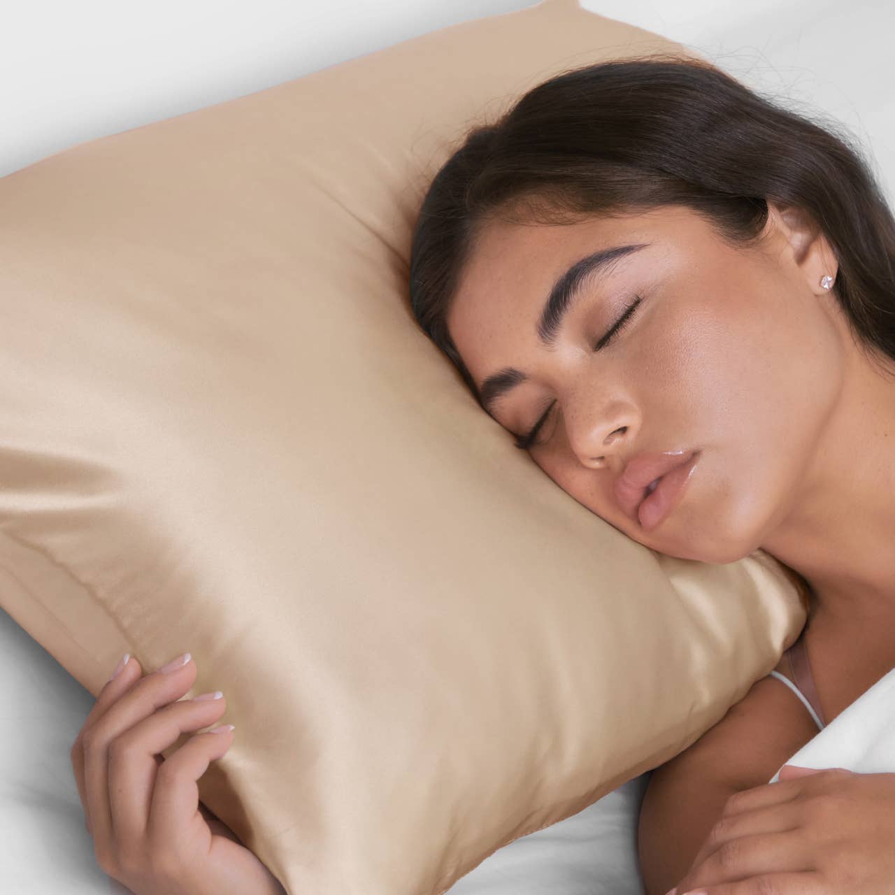 Satin Pillowcase Standard - Champagne