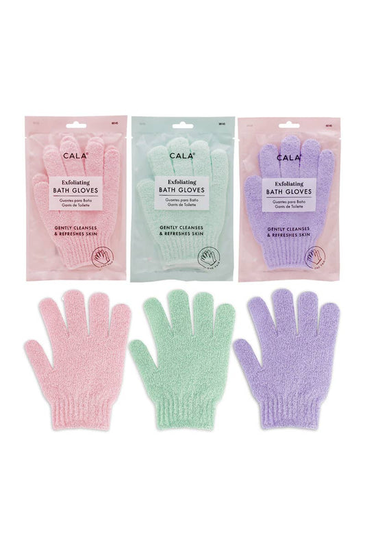 CALA Exfoliating Bath Gloves