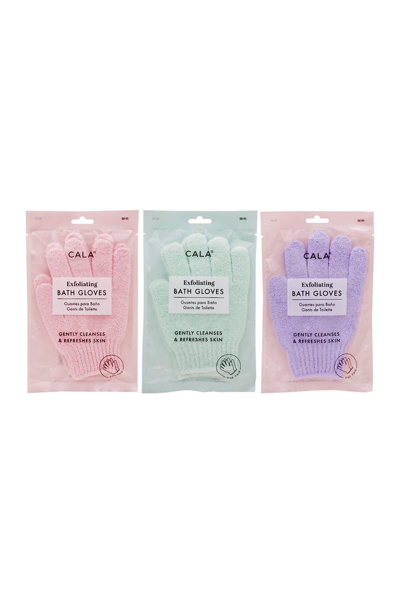 CALA Exfoliating Bath Gloves