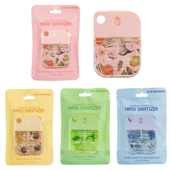 Assorted Scent Hand Sanitizer Spray, 1.2 oz