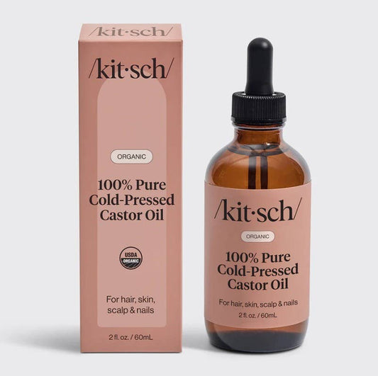 100% Organic Castor Oil - 2oz