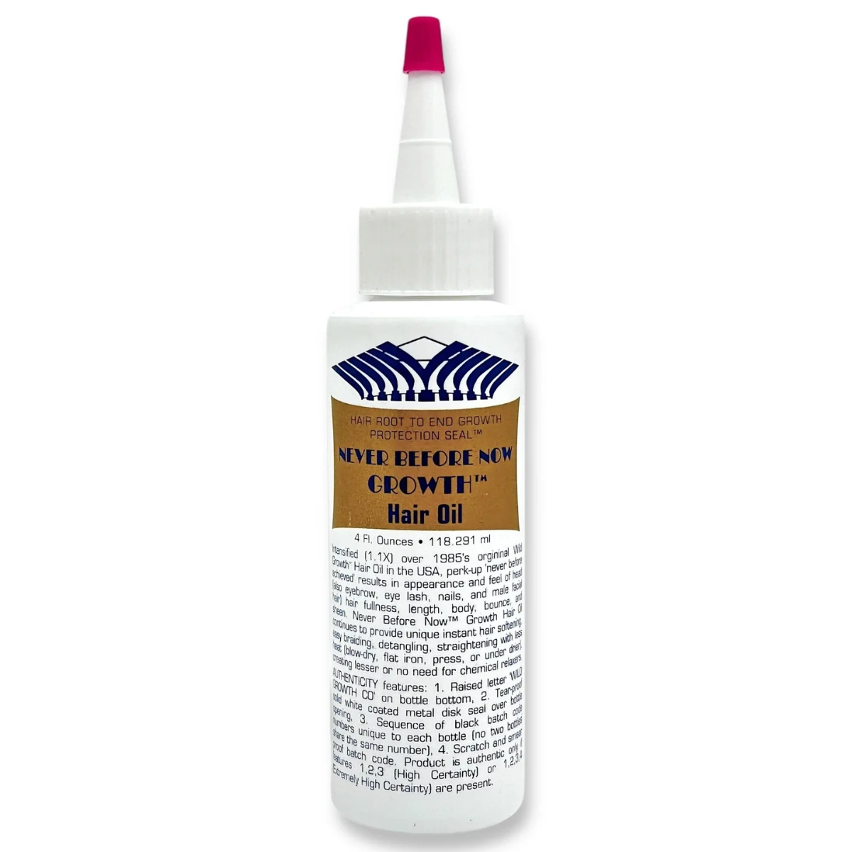 WILD GROWTH HAIR OIL 4OZ