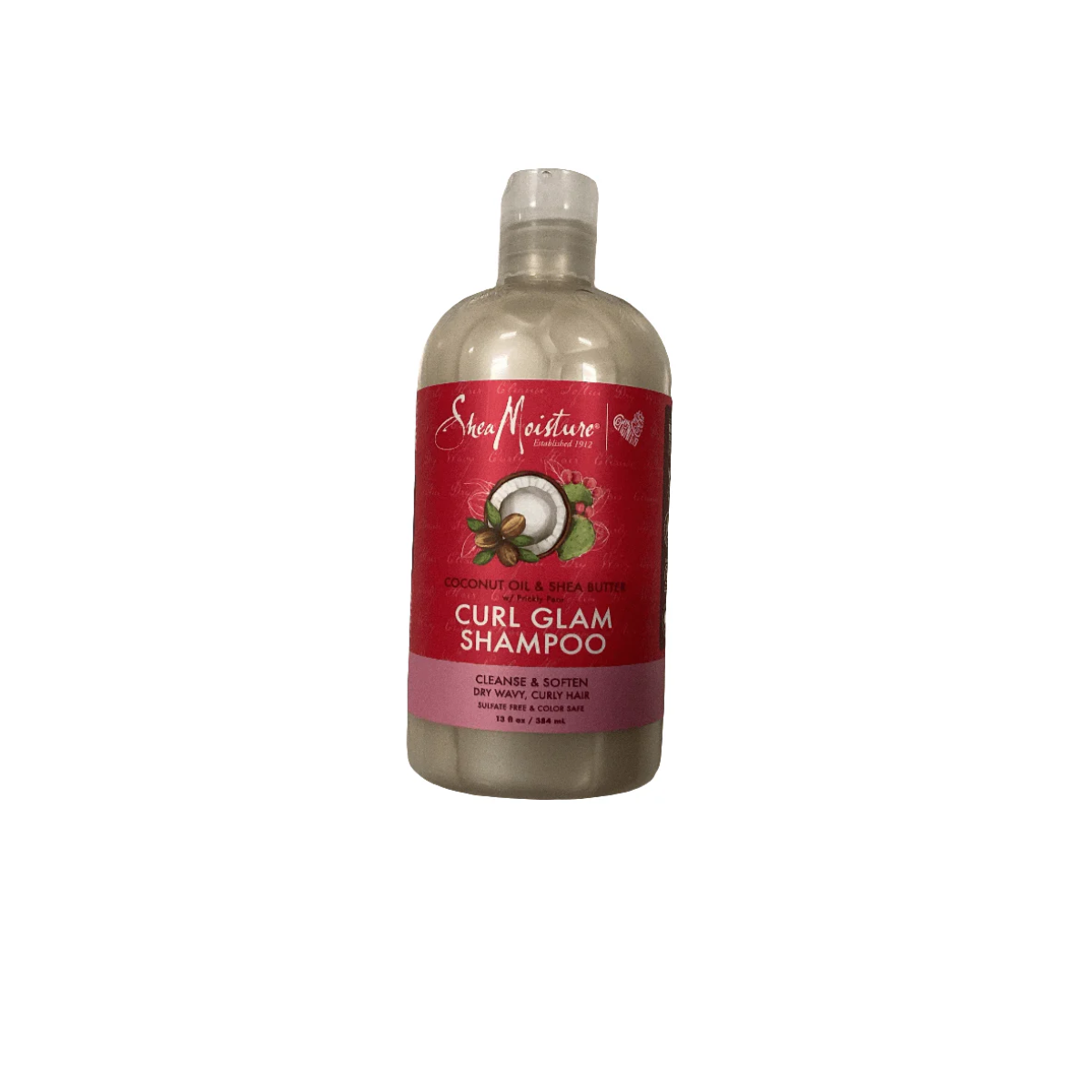 (Clearance) Shea Moisture Curl Glam Shampoo 13 oz.