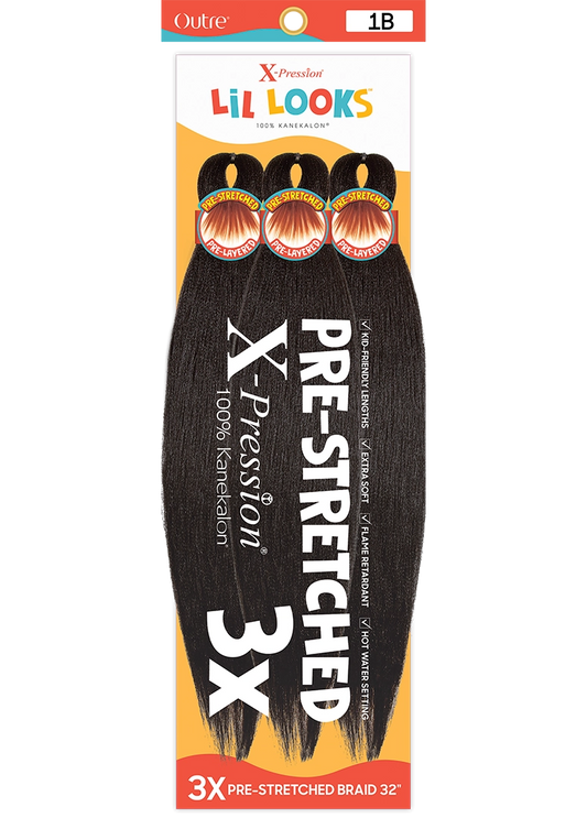 Outre X-Pression Pre-Stretched Braid Hair 3X 32"
