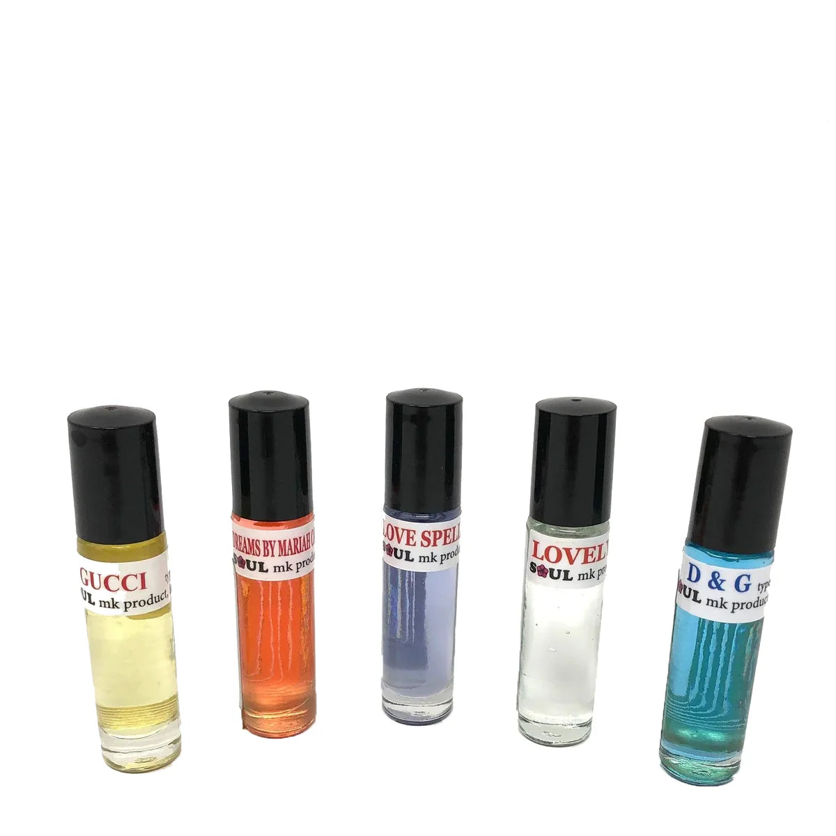 Soul Body Oil Perfume .33 oz