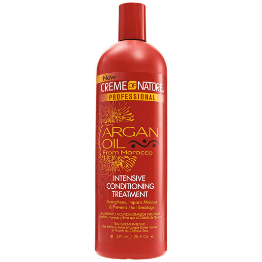 Creme of Nature Argan Oil Intensive Conditioning Treatment 20 Oz.