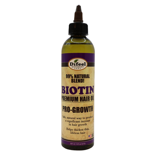 Difeel Biotion Premium Hair Oil Pro-Growth 8 Oz.