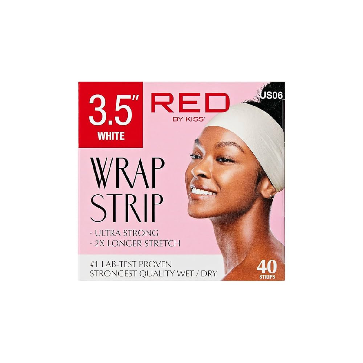 RED by KISS Wrap Strips (2.5"or 3.5")