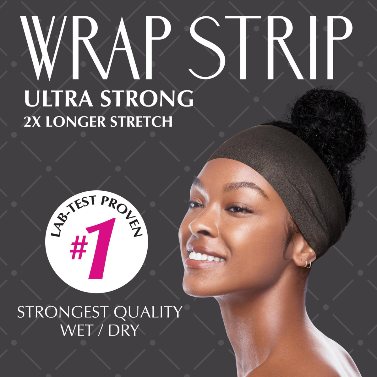 RED by KISS Wrap Strips (2.5"or 3.5")