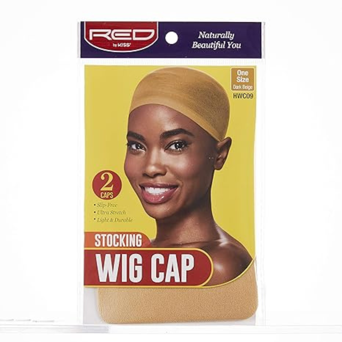 RED by Kiss Stocking Wig Cap (2pcs)