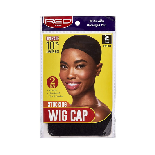 RED by Kiss Stocking Wig Cap (2pcs)