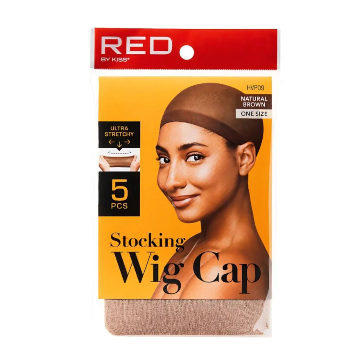 RED by Kiss Stocking Wig Cap (2pcs)