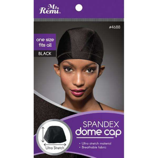 Ms. Remi Spandex Dome Cap