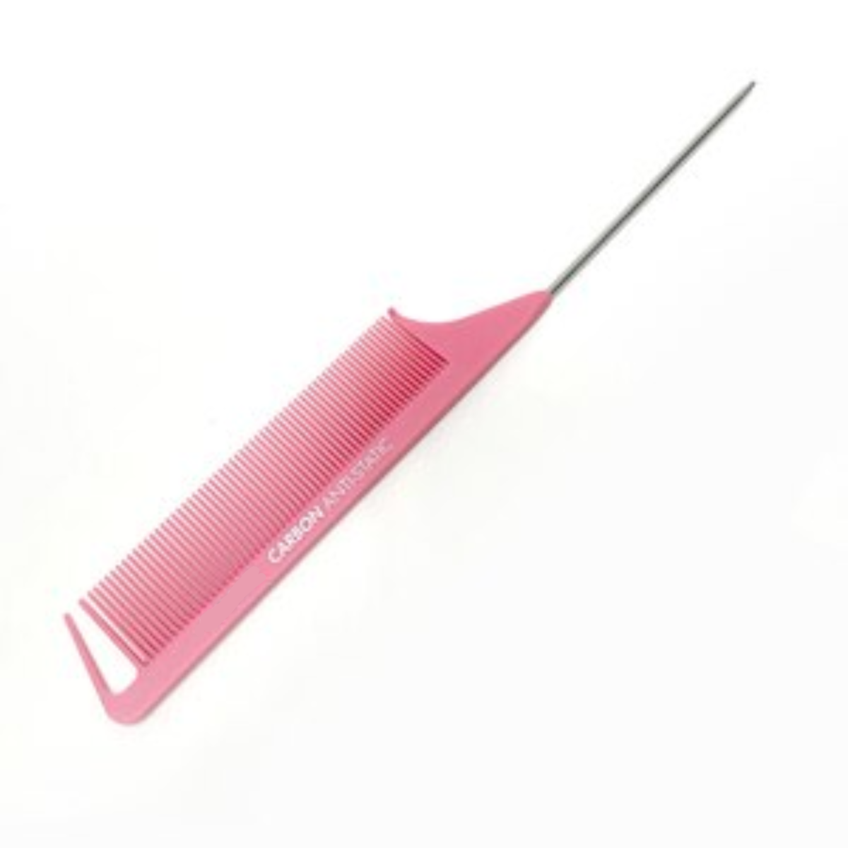 Annie Carbon Anti-Static Pin Tail Section Comb, 1ct #346