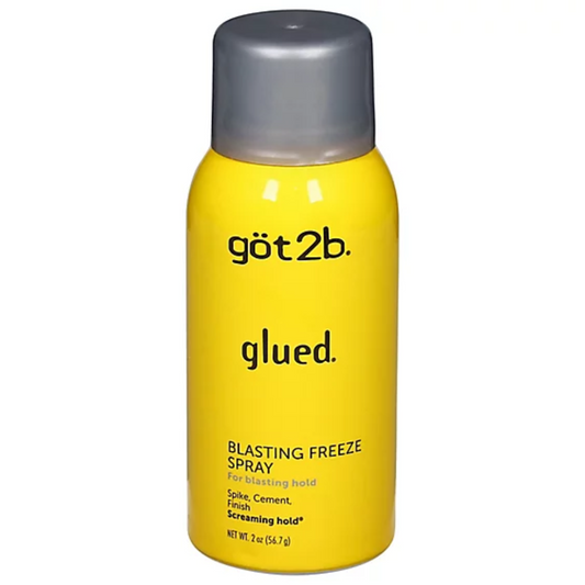 Got2B Glued Blasting Freeze Spray 2 oz. Travel Size