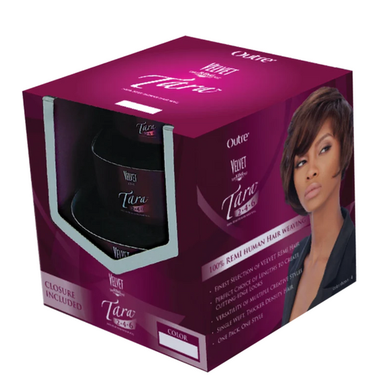 Outre Velvet Tara 2-4-6 100% Remi Human Hair