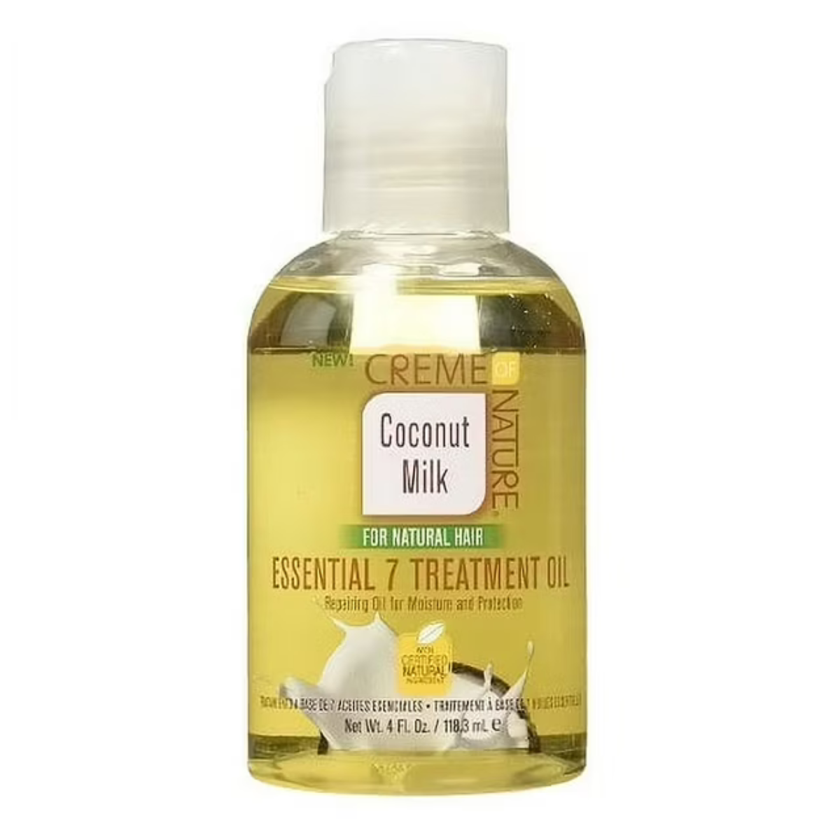 Creme of Nature Coconut Milk Essential 7 Treatment Oil 4oz