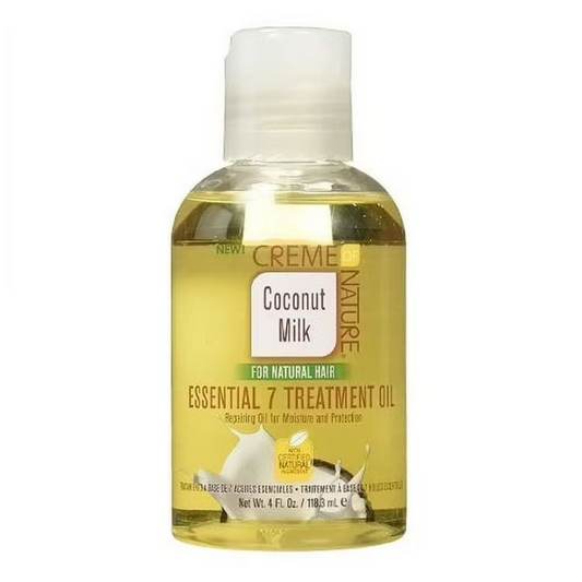 Creme of Nature Coconut Milk Essential 7 Treatment Oil 4oz