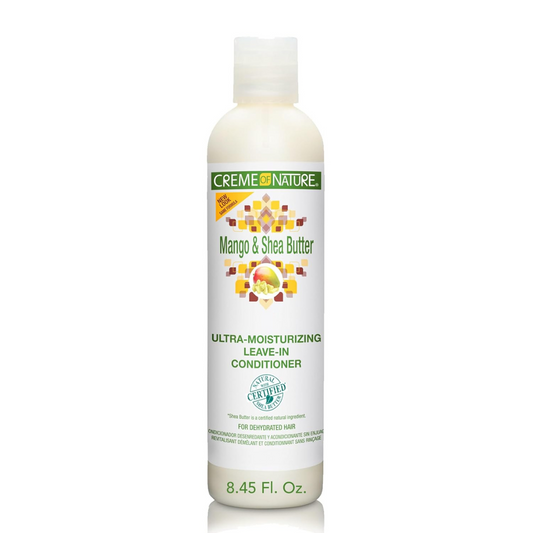 Creme of Nature Mango & Shea Butter Ultra-Moisturizing Leave-In Conditioner 8.45oz