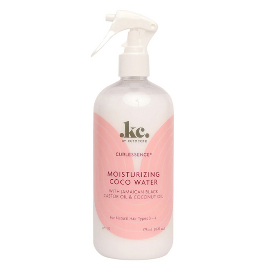 Keracare Curlessence Moisturizing Coco Water, With Jamaican Black Castor Oil & Coconut Oil 16oz