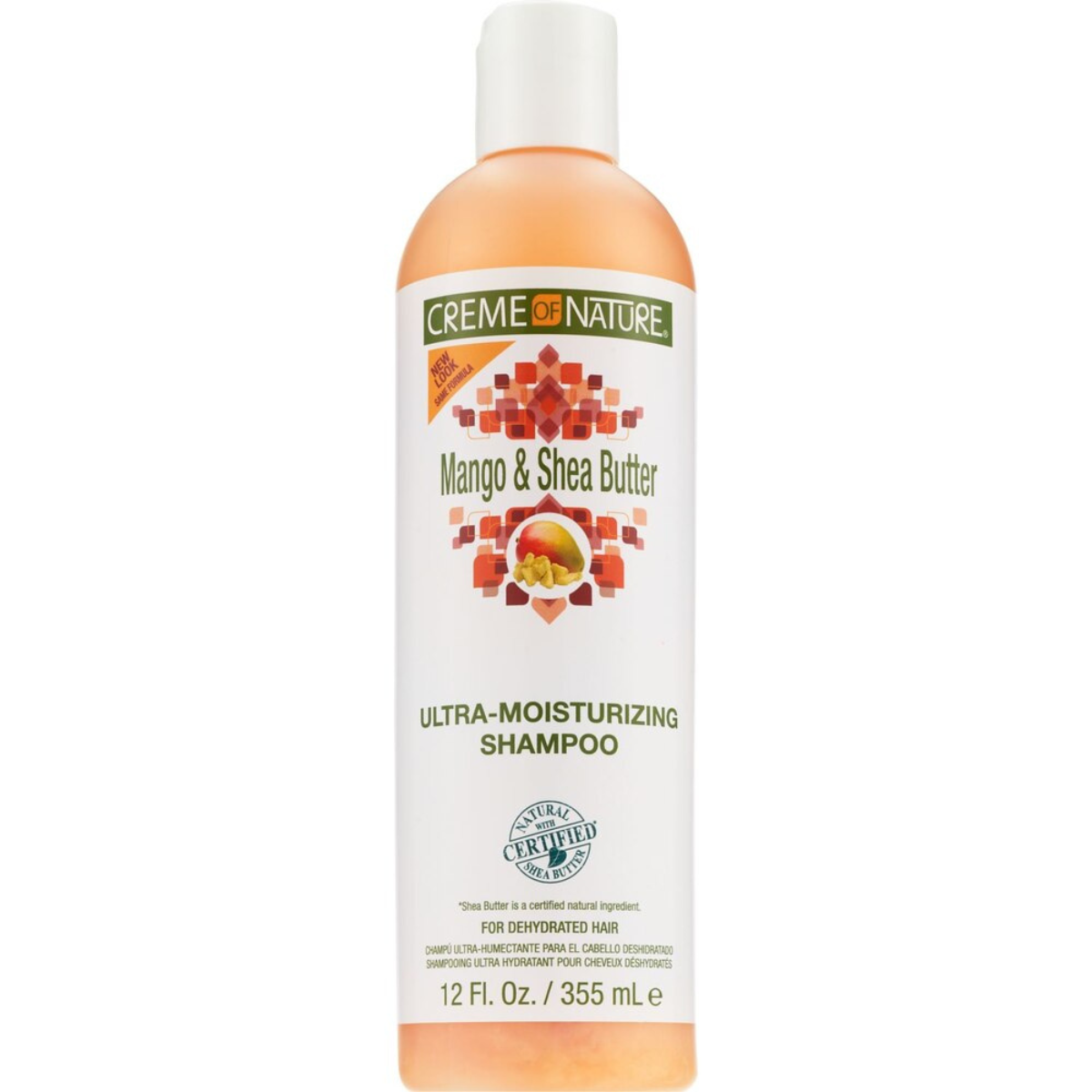 Creme of Nature Mango & Shea Butter Ultra-Moisturizing Shampoo 12oz