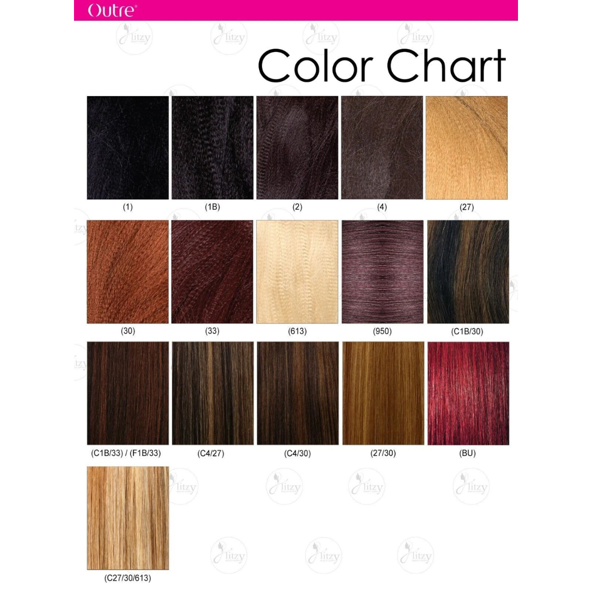 Outre Velvet Duby 100% Remi Human Hair WVG 10"