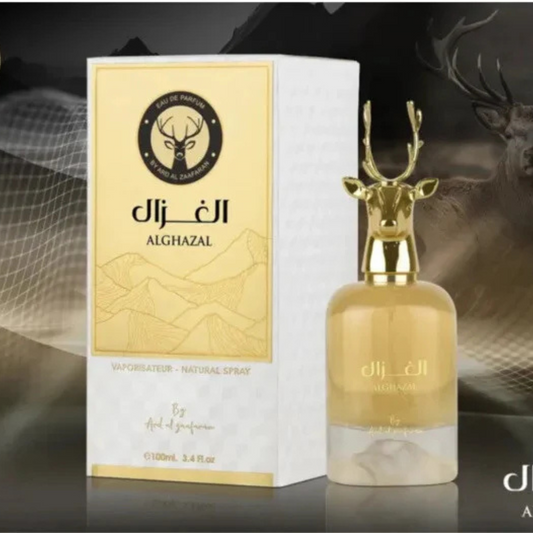 Alghazal Eau De Parfum by Ard Al Zaafaran 100ml 3.4 FL OZ
