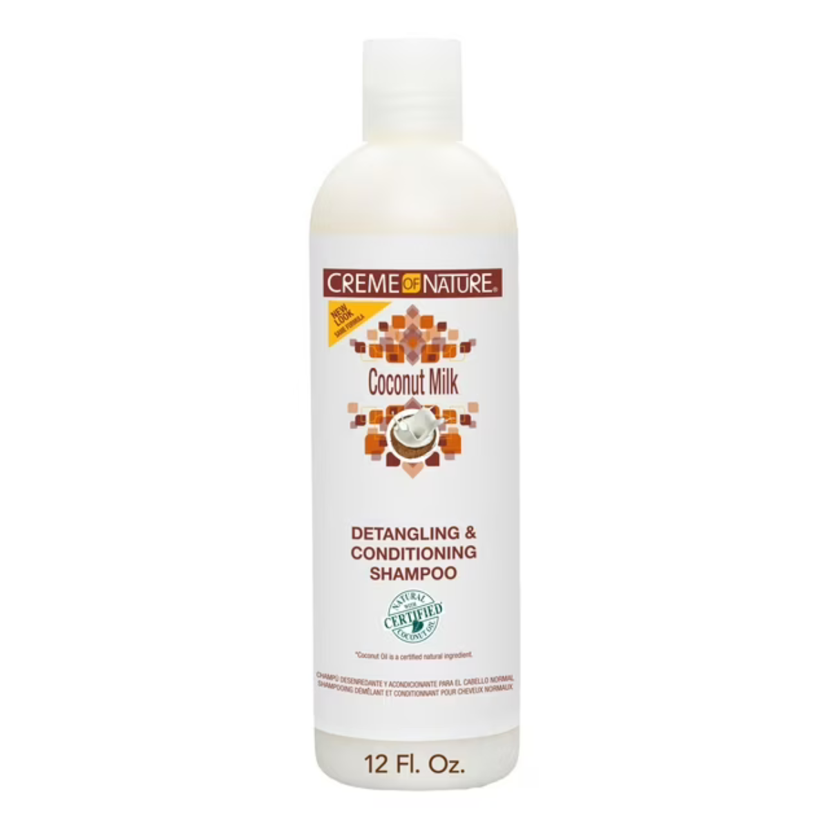 Creme of Nature Coconut Milk Detangling & Conditioning Shampoo 12oz