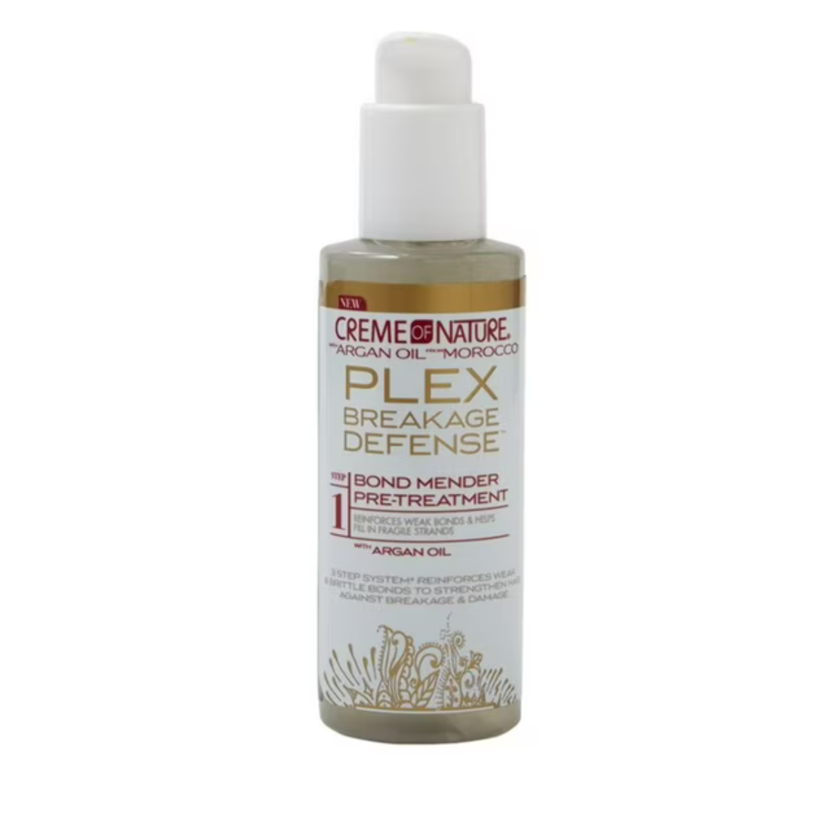 Creme of Nature Argan Oil from Morocco Plex Breakage Defense Step 1 Bond Mender Pre-Treatment 5.1oz