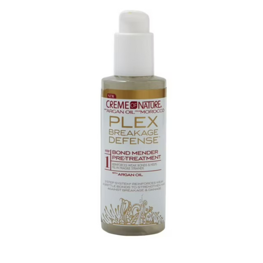 Creme of Nature Argan Oil from Morocco Plex Breakage Defense Step 1 Bond Mender Pre-Treatment 5.1oz