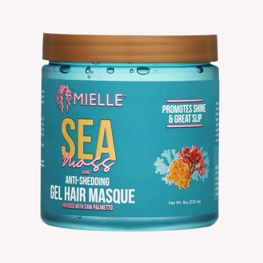 Mielle Sea Moss Anti-Shedding Gel Hair Masque 8 Oz.