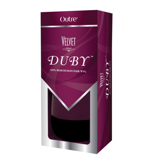 Outre Velvet Duby 100% Remi Human Hair WVG 10"