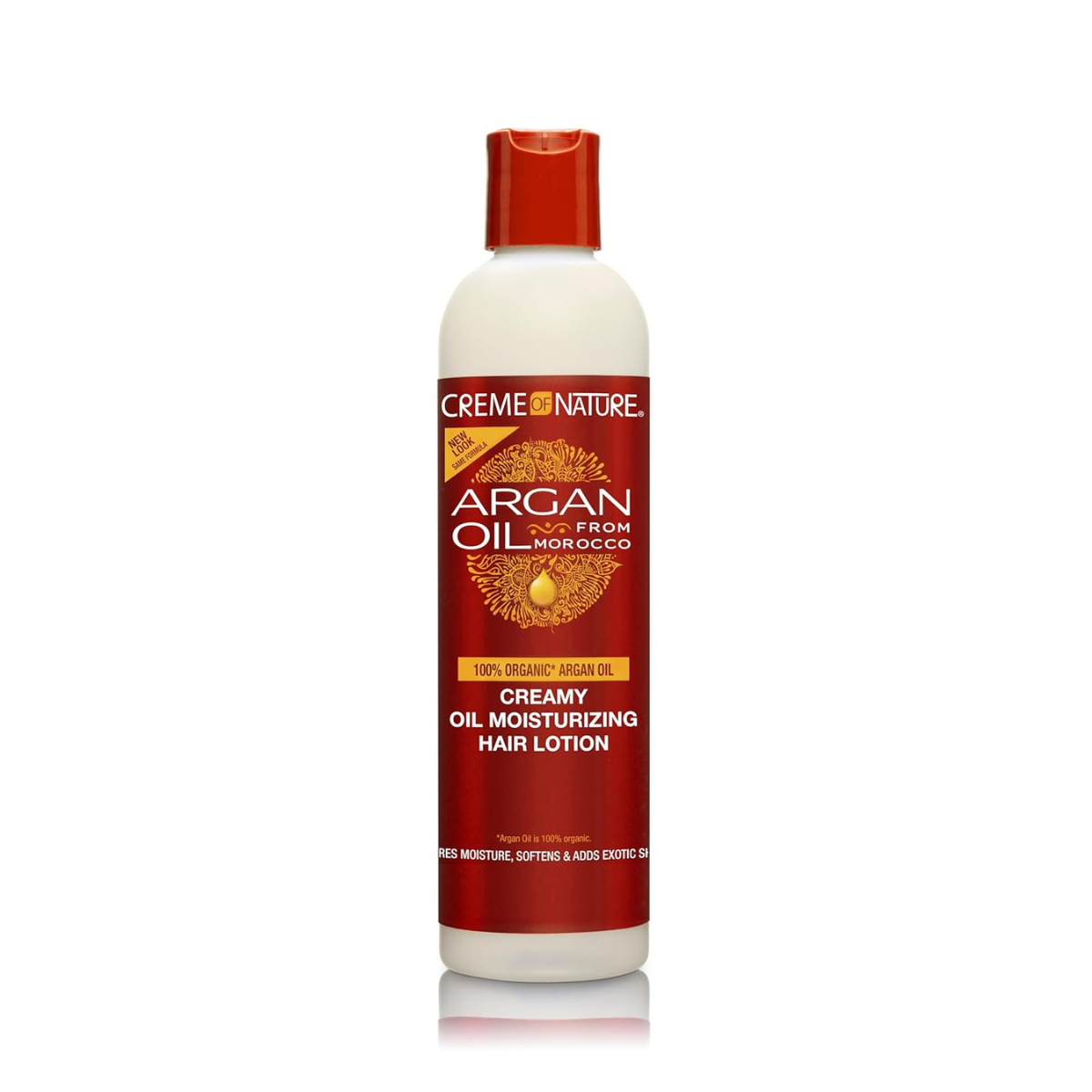 Creme of Nature Certified Natural* Argan Oil from Morocco Creamy Oil Moisturizing Hair Lotion 8.5oz