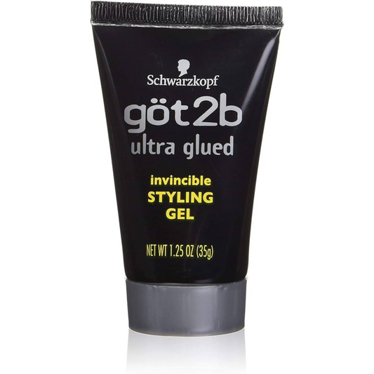 Got2B Ultra Glued Invincible Styling Gel 1.25 Oz