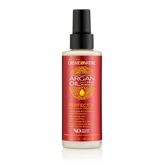 Creme of Nature Argan Oil from Morocco , "Perfect 7" 7-in-1 Leave-In Treatment 5.1oz
