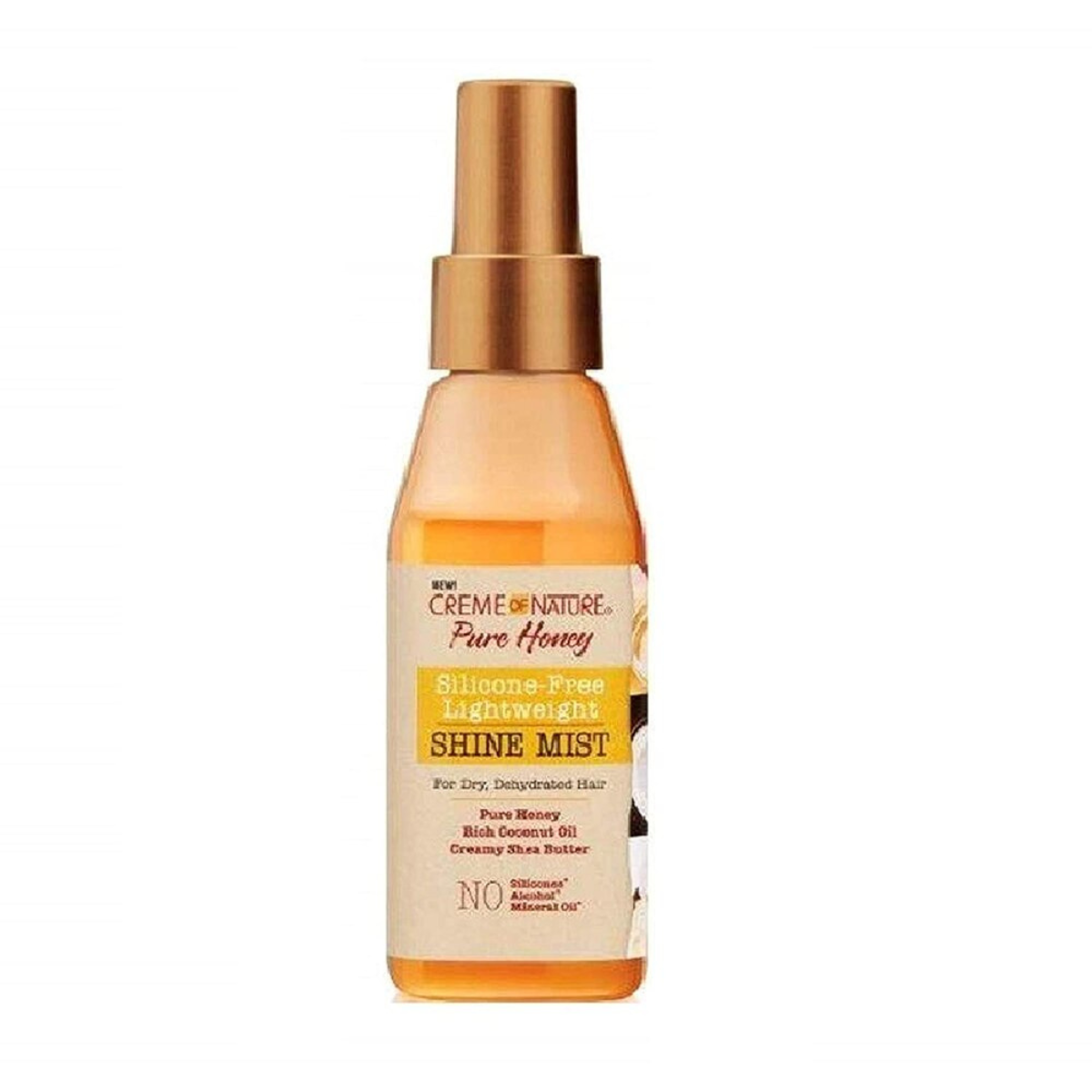 Creme of Nature Pure Honey Silicone-Free Lightweight Shine Mist 4oz