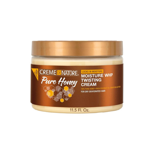 Creme of Nature Pure Honey Moisture Whip Twisting Cream 11.5oz
