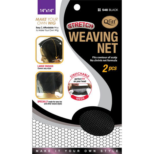 Qfitt Stretch Weaving Net (2pcs)